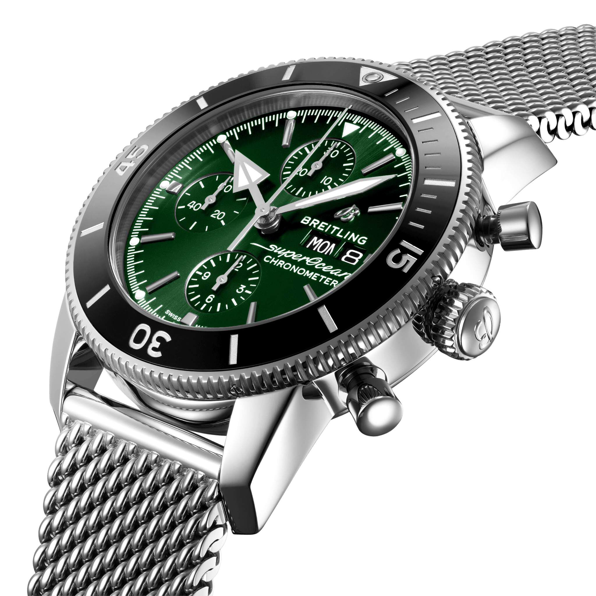Superocean heritage 2 chronograph 44 top